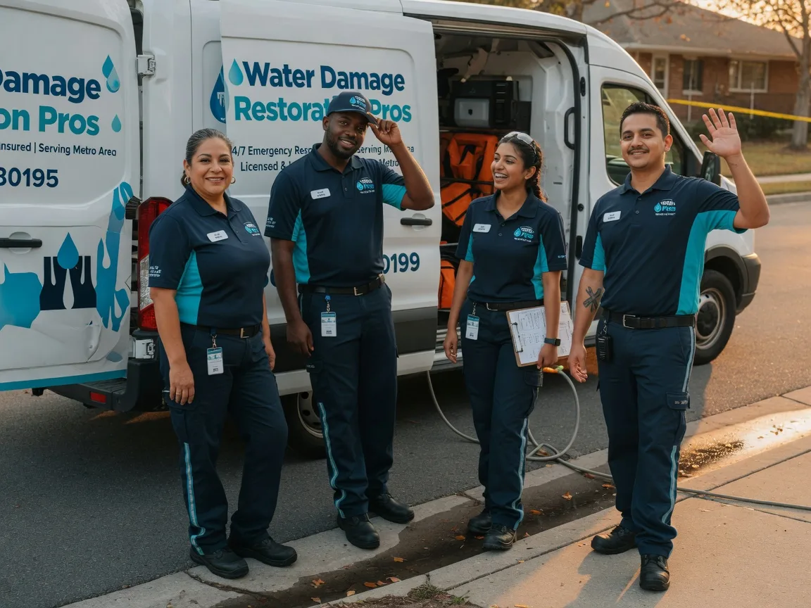 Water Damage Restoration company in Corning, KS