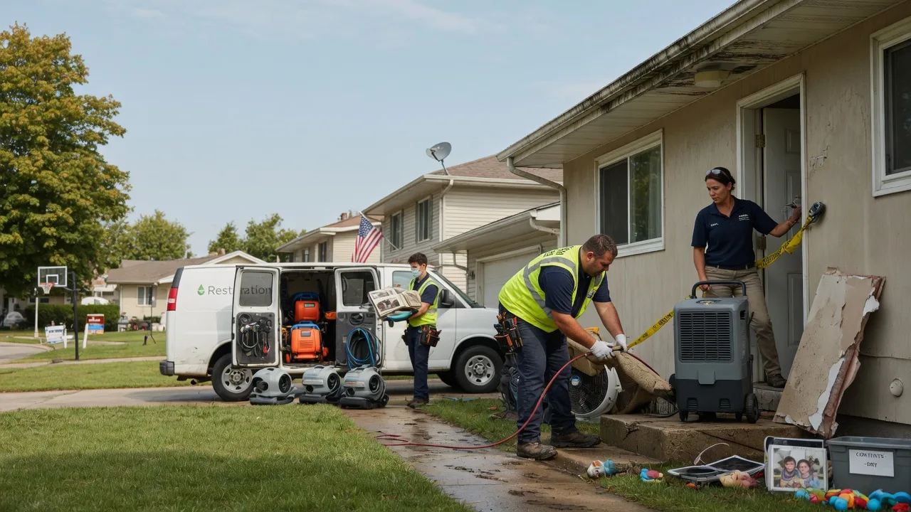 Water Damage Restoration in Corning, KS near me